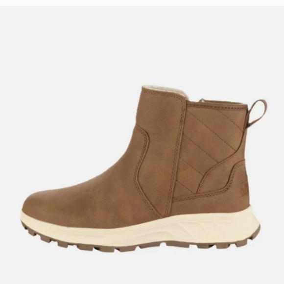 Khombu ladies Sienna All weather boots, New - Picture 4 of 6